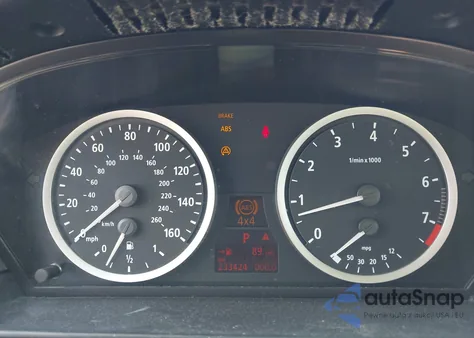 2006 BMW 525 Xi z USA, uszkodzony, nr VIN WBANF33596CS37359